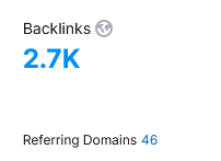 Our Backlinks