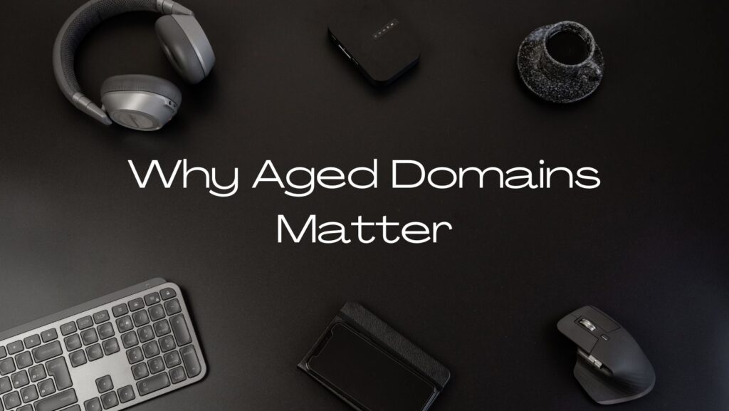 Why Aged Domains Matter?